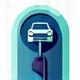 EV Charging Point Icon